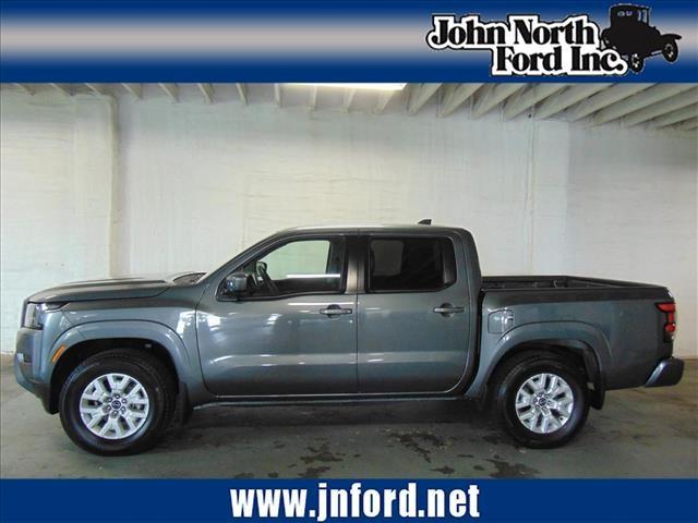 used 2023 Nissan Frontier car, priced at $28,863