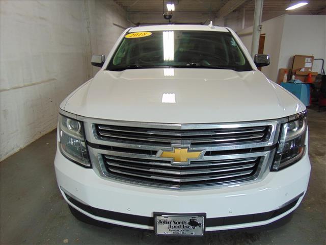used 2018 Chevrolet Tahoe car, priced at $37,848