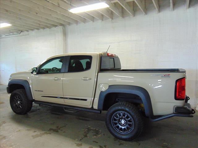 used 2022 Chevrolet Colorado car, priced at $40,844