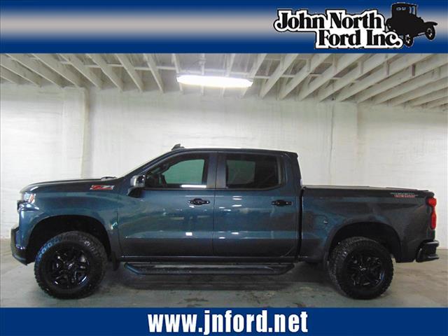 used 2019 Chevrolet Silverado 1500 car, priced at $38,488