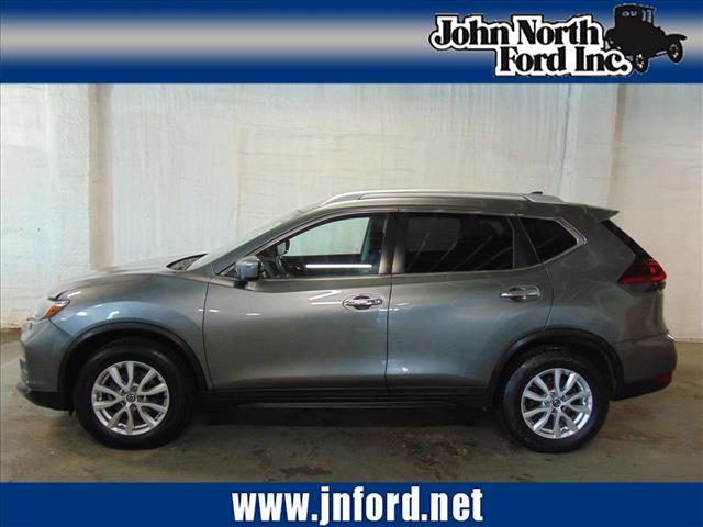 used 2018 Nissan Rogue car, priced at $16,488