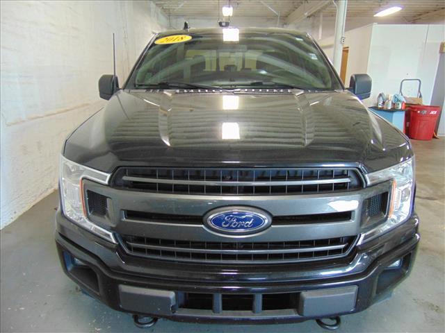 used 2018 Ford F-150 car, priced at $20,844