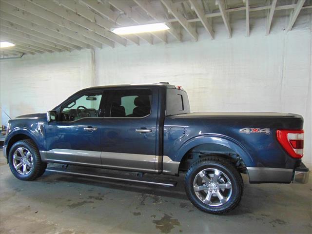 used 2021 Ford F-150 car, priced at $43,866