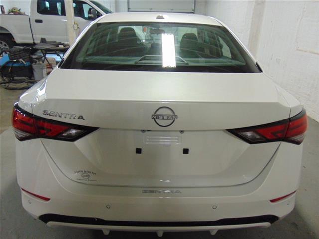new 2025 Nissan Sentra car, priced at $24,640