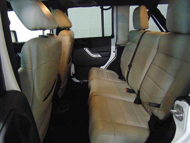 used 2012 Jeep Wrangler Unlimited car, priced at $21,855