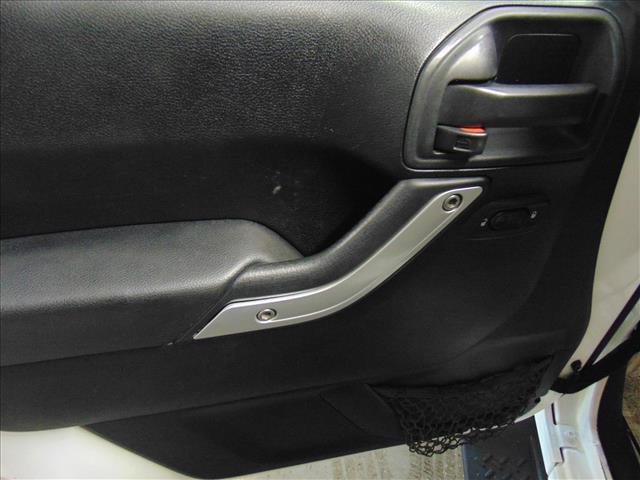 used 2012 Jeep Wrangler Unlimited car, priced at $21,855