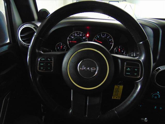 used 2012 Jeep Wrangler Unlimited car, priced at $21,855