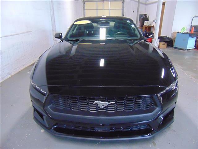used 2024 Ford Mustang car, priced at $25,838
