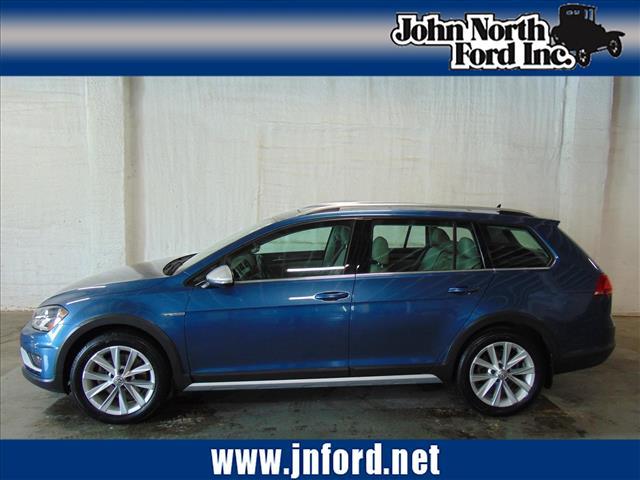 used 2017 Volkswagen Golf Alltrack car, priced at $18,876