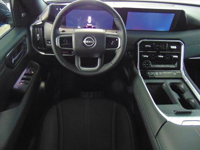 new 2025 Nissan Armada car, priced at $72,390