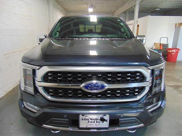 used 2021 Ford F-150 car, priced at $44,843