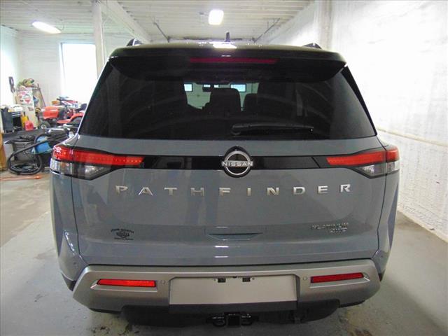 new 2025 Nissan Pathfinder car, priced at $54,175