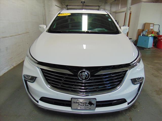 used 2024 Buick Enclave car, priced at $29,884