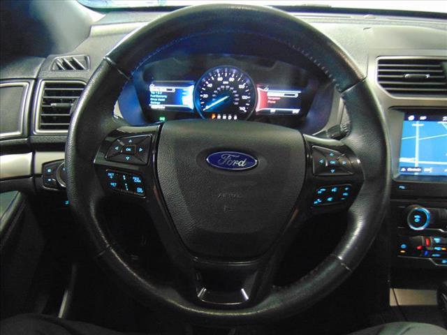used 2018 Ford Explorer car, priced at $19,850