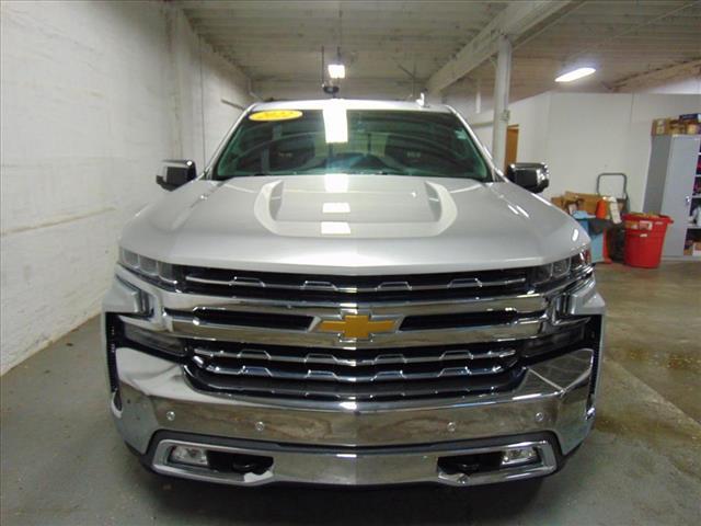 used 2022 Chevrolet Silverado 1500 car, priced at $39,866