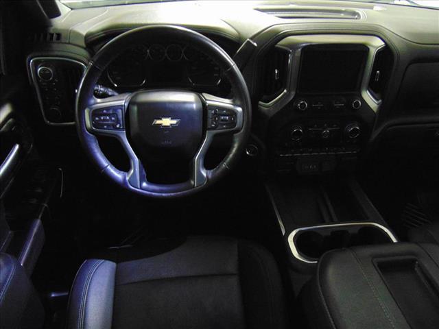 used 2022 Chevrolet Silverado 1500 car, priced at $39,866