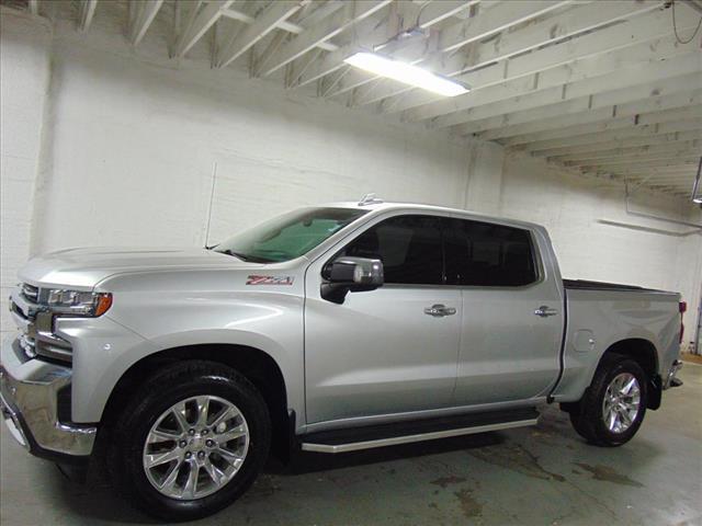 used 2022 Chevrolet Silverado 1500 car, priced at $39,866