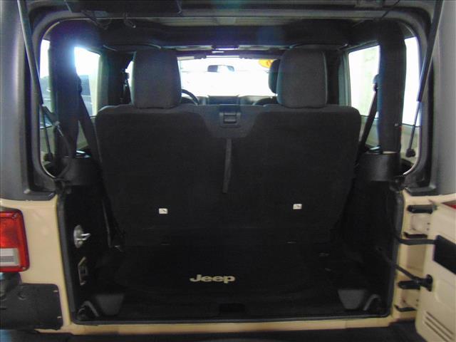 used 2016 Jeep Wrangler car, priced at $18,855