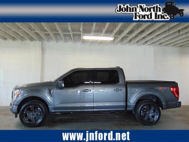 used 2023 Ford F-150 car, priced at $42,787