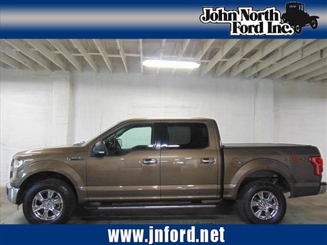 used 2016 Ford F-150 car, priced at $16,800