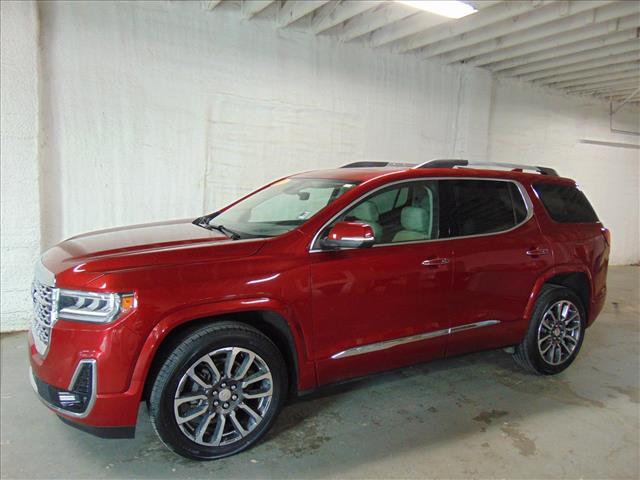 used 2020 GMC Acadia car, priced at $24,453