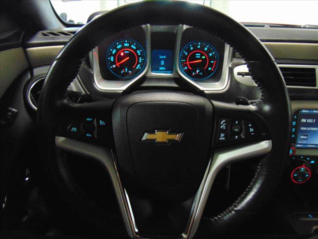 used 2015 Chevrolet Camaro car, priced at $15,866