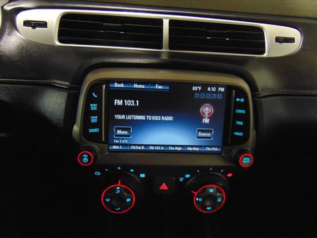 used 2015 Chevrolet Camaro car, priced at $15,866