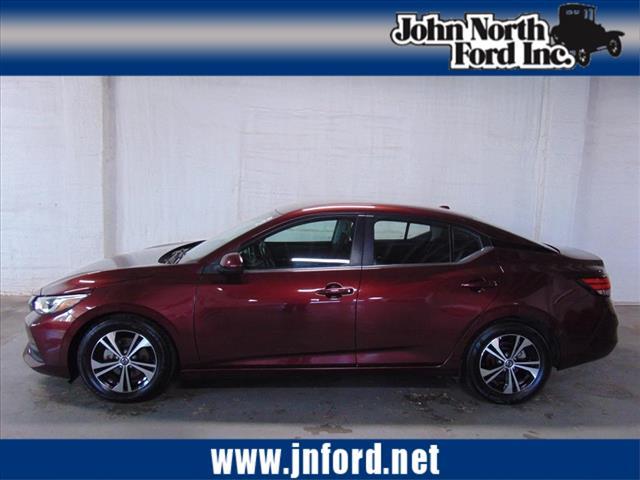 used 2023 Nissan Sentra car, priced at $18,898