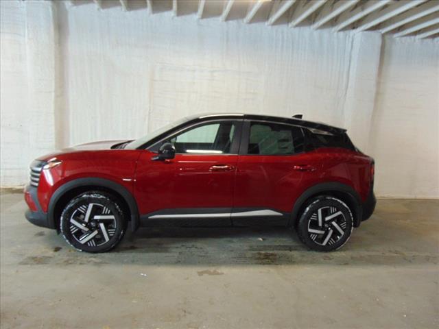 new 2025 Nissan Kicks car, priced at $26,370