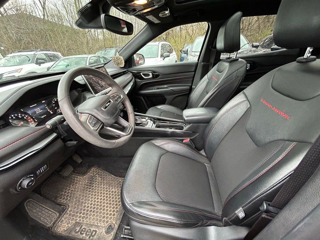 used 2023 Jeep Compass car, priced at $21,502