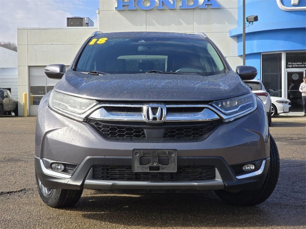 used 2018 Honda CR-V car, priced at $13,495