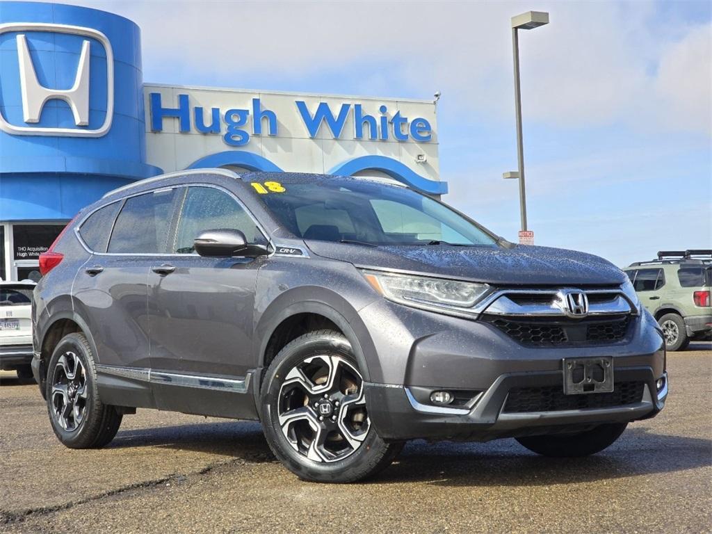 used 2018 Honda CR-V car, priced at $13,495