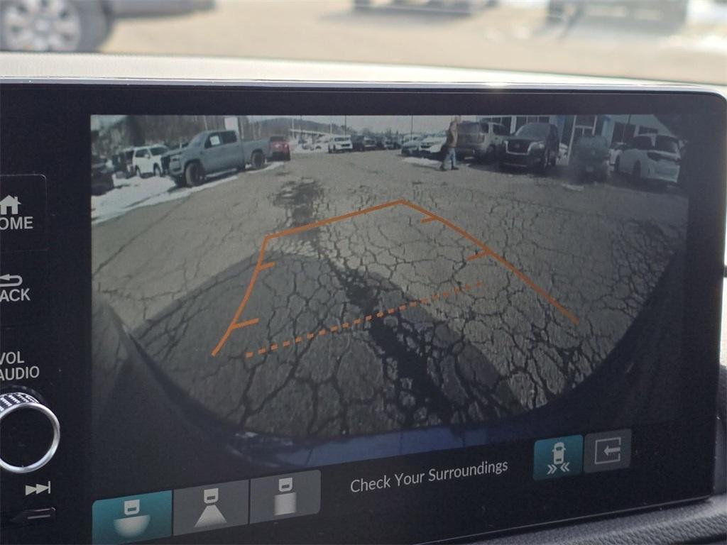 used 2025 Honda CR-V Hybrid car, priced at $34,884