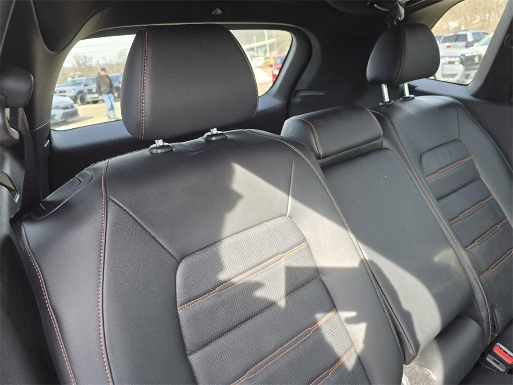 used 2025 Honda CR-V Hybrid car, priced at $34,884