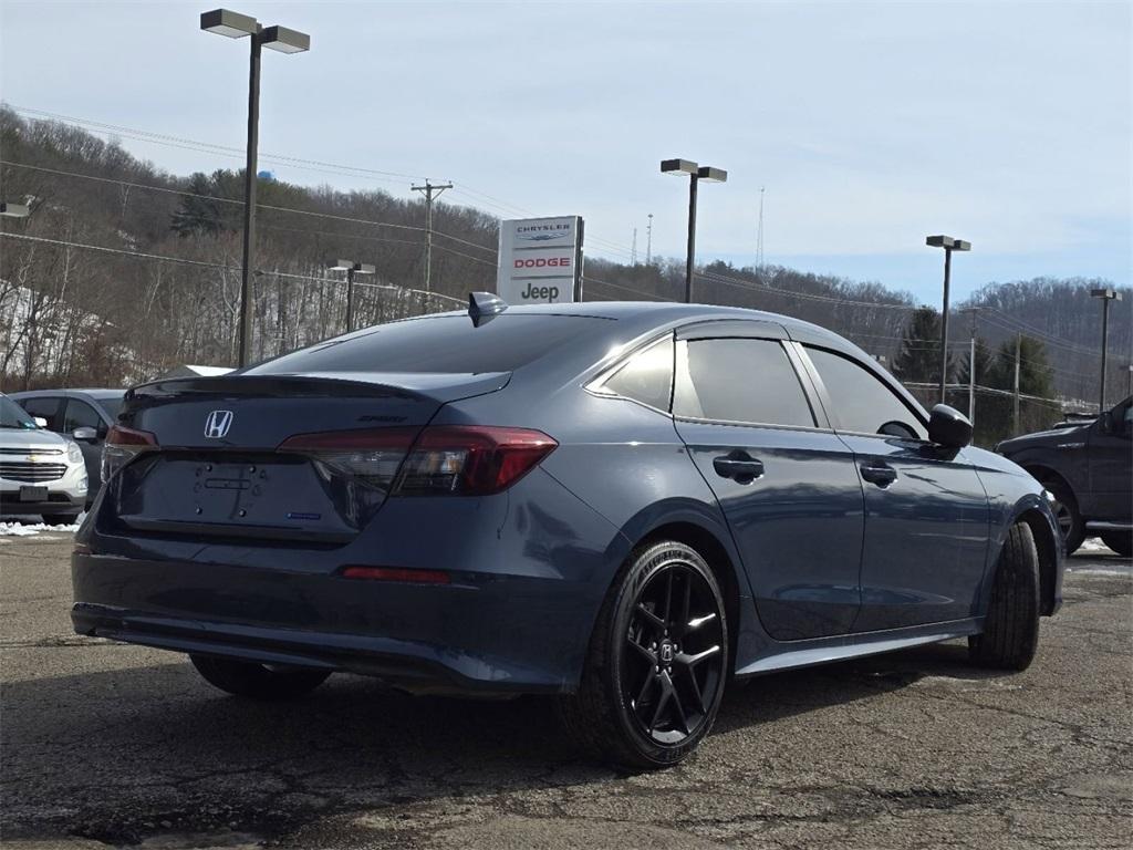 used 2026 Honda Civic Hybrid car, priced at $28,790