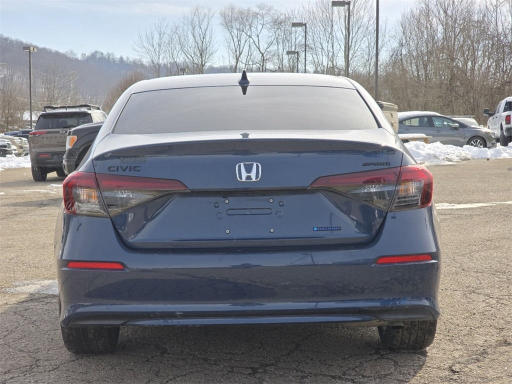 used 2026 Honda Civic Hybrid car, priced at $28,790