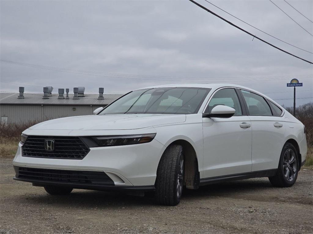 used 2024 Honda Accord car, priced at $22,880