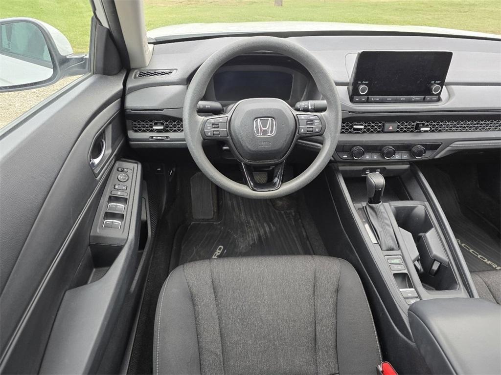 used 2024 Honda Accord car, priced at $22,880