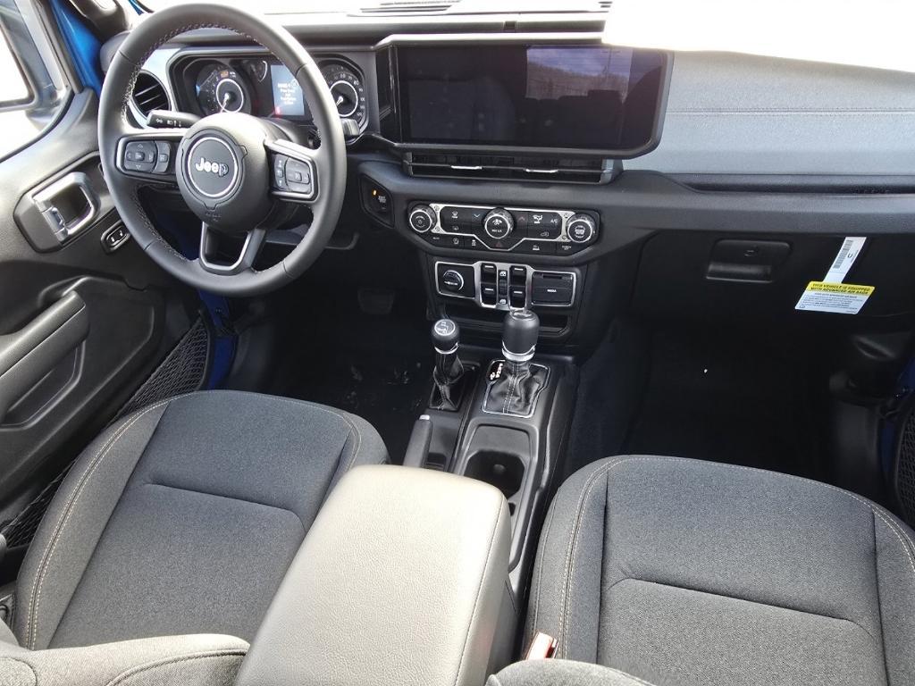 new 2026 Jeep Wrangler car, priced at $44,500