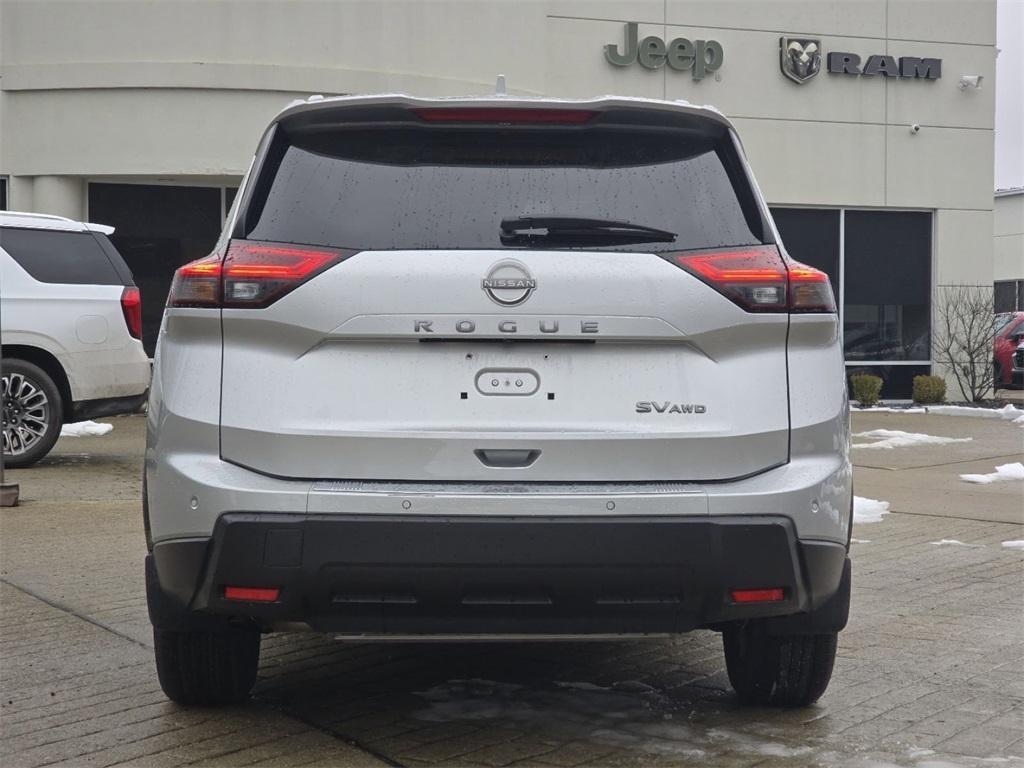 used 2024 Nissan Rogue car, priced at $23,433