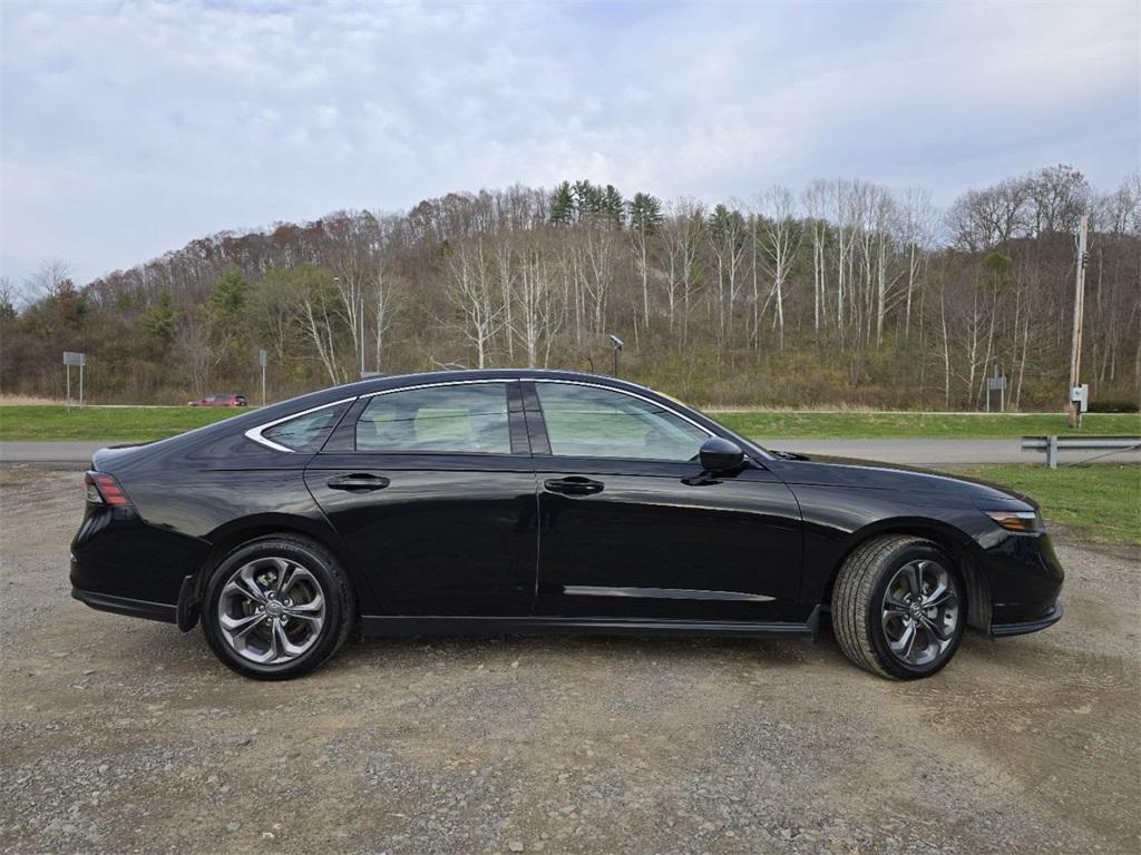 used 2024 Honda Accord car, priced at $23,952