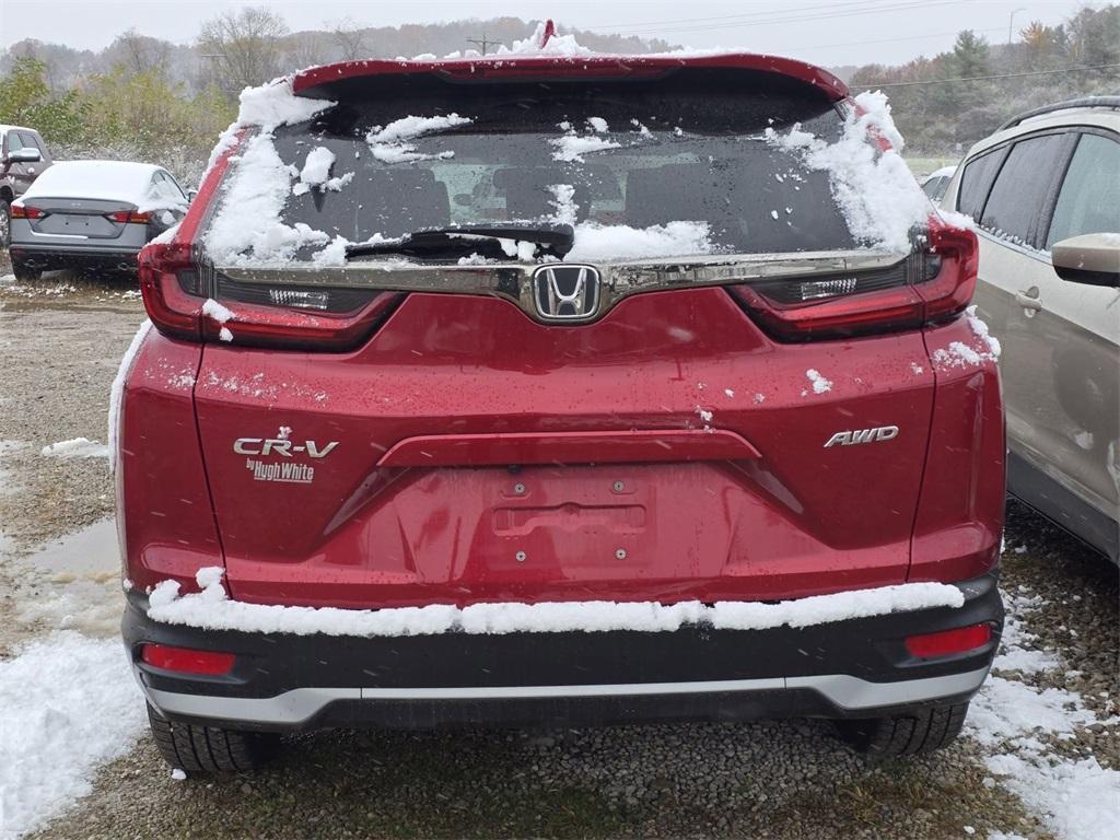 used 2022 Honda CR-V car, priced at $24,782