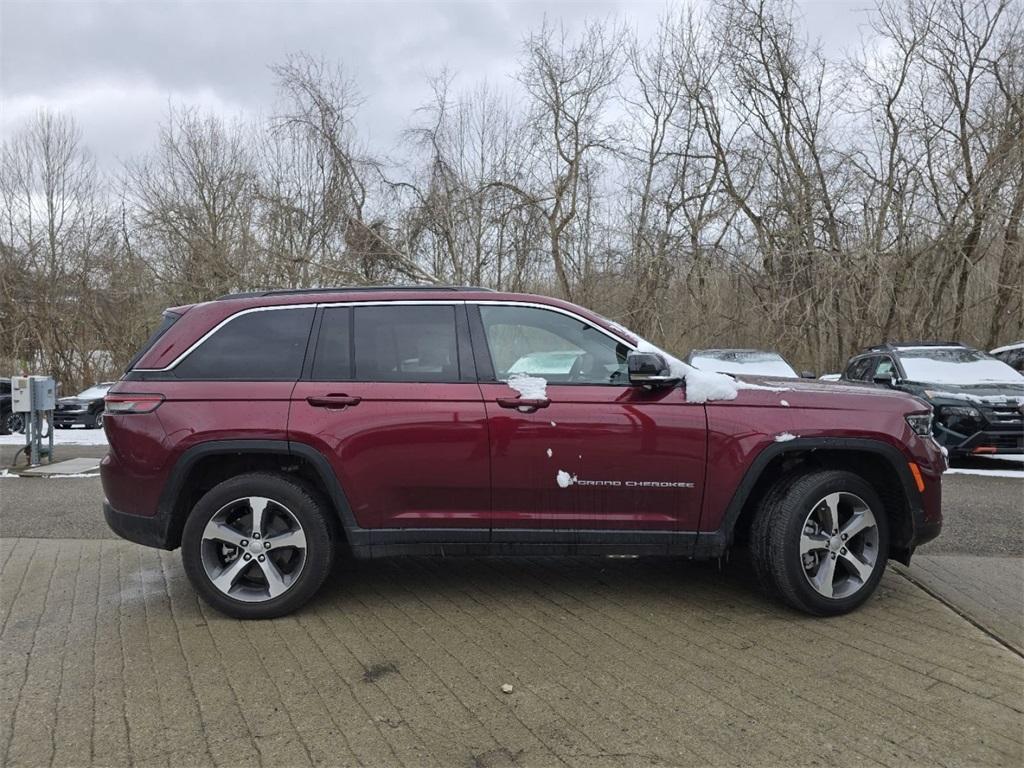 used 2024 Jeep Grand Cherokee 4xe car, priced at $30,500