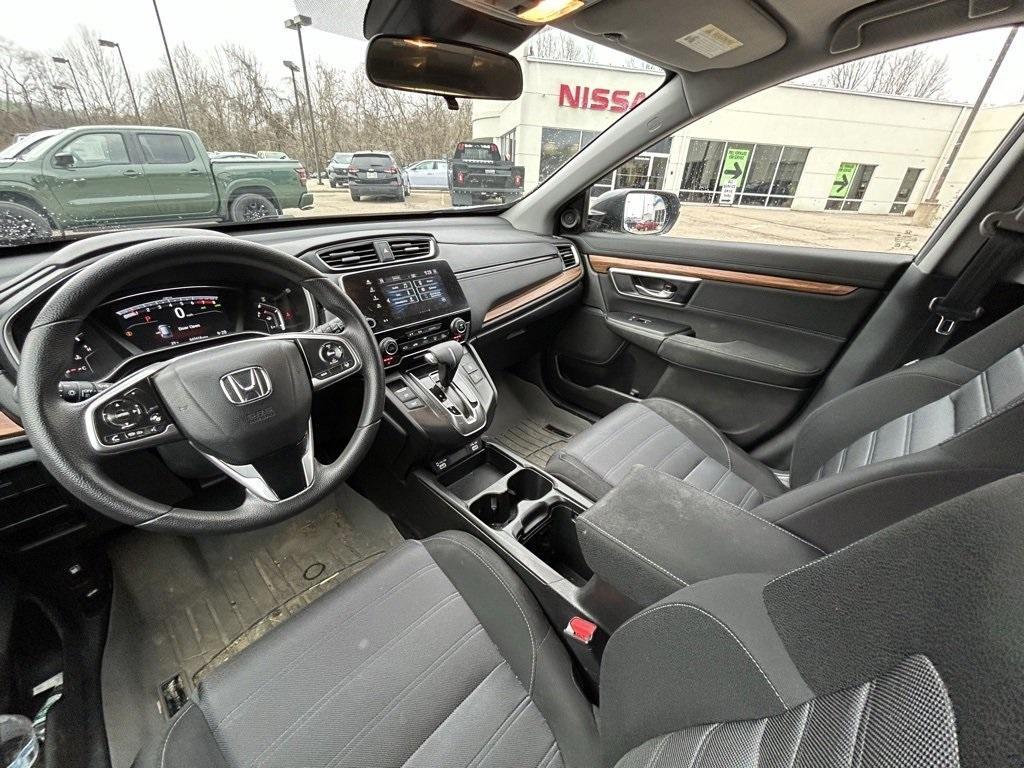 used 2021 Honda CR-V car, priced at $24,520
