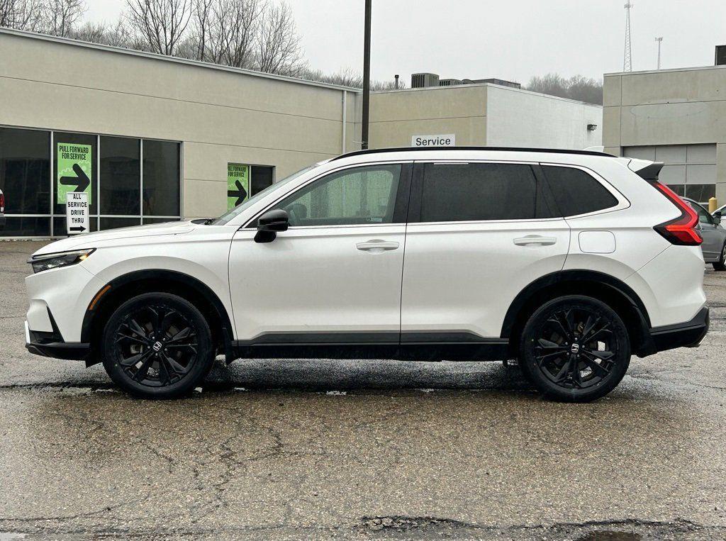 used 2023 Honda CR-V Hybrid car, priced at $33,922