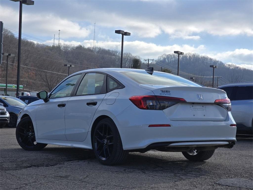 used 2023 Honda Civic car, priced at $21,835