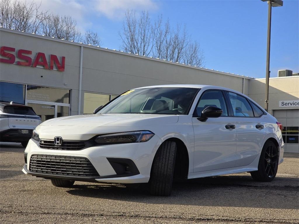 used 2023 Honda Civic car, priced at $21,835