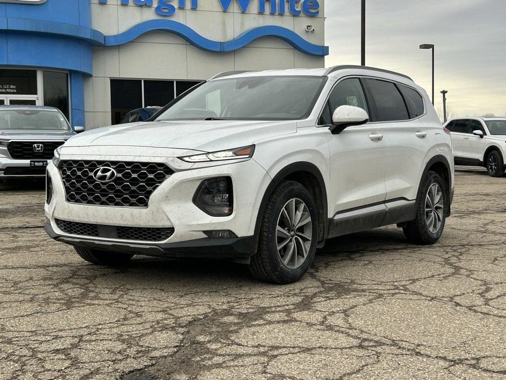 used 2019 Hyundai Santa Fe car, priced at $14,012