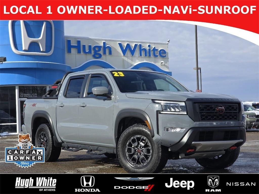 used 2023 Nissan Frontier car, priced at $32,755