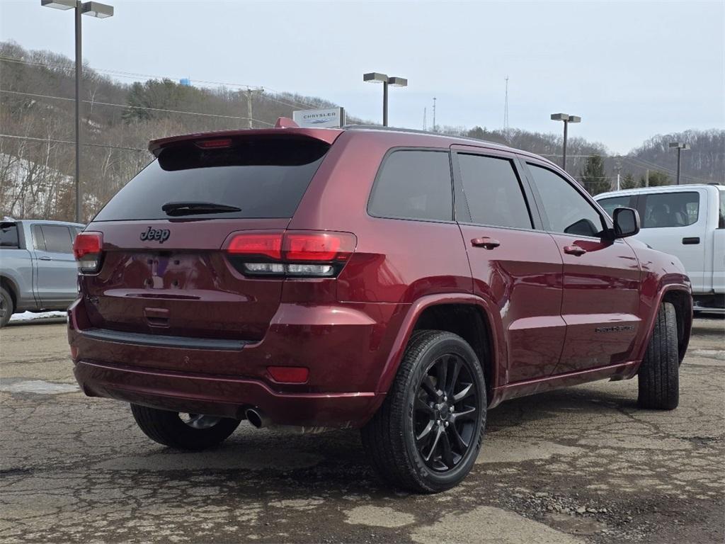 used 2020 Jeep Grand Cherokee car, priced at $22,916